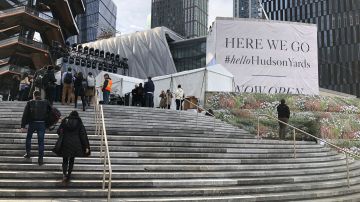 Hoy se abrió oficialmente al público el Hudson Yards, marcando un momento histórico en la Ciudad de Nueva York.
