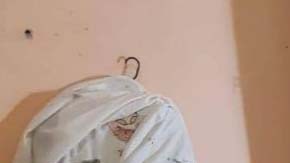 Así quedó la residencia del sacerdote de la Parroquia de San José de Chila, en Michoacán.