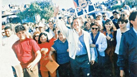 Colosio fue asesinado el 23 de marzo de 1994.
