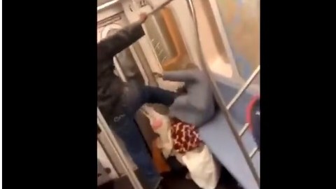 Imagen del ataque brutal