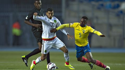 La selección mexicana enfrentará a su similar de Ecuador en Arlington.