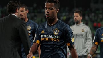 Giovani Dos Santos dejó de ser jugador de Los Angeles Galaxy