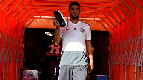 Carlos Vela estará ausente en los dos primeros partidos del Tata Martino al frente de la selección mexicana de fútbol