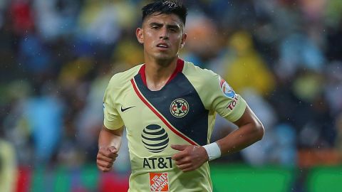 El jugador estadounidense Joe Benny Corona, nuevo fichaje del LA Galaxy.