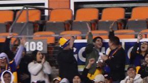 Tigres venció en la ida al Houston Dynamo por la Liga de Campeones de la Concacaf.