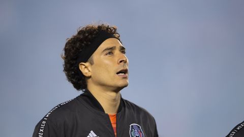 Guillermo Ochoa llegó al centenar de partidos con la Selección Mexicana