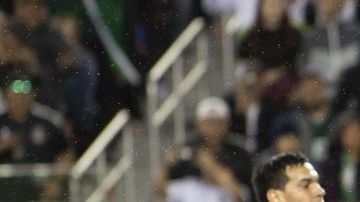 La selección mexicana se impuso a su similar de Paraguay en el Levis Stadium de Santa Clara, California.