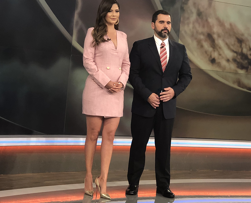Alberto Martínez y Ana Patricia