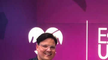 Raúl González y Alejandra Espinoza