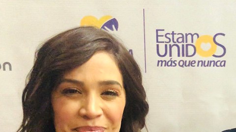 Karla Martínez y Raúl González
