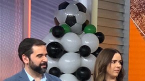 Lindsay Casinelli tiene un baby shower sorpresa