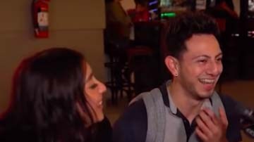 Álex Gómez fue desenmascarado por la "Chica Badabun" en un episodio de "Exponiendo infieles".