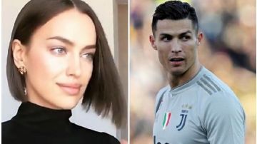 Irina Shayk y su 'pasado', el futbolista portugués Cristiano Ronaldo.
