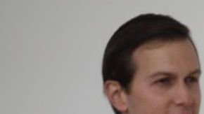 Donald Trump en la Casa Blanca con su yerno Jared Kushner