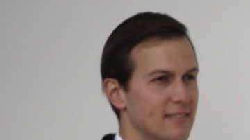 Donald Trump en la Casa Blanca con su yerno Jared Kushner