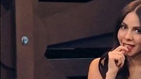 La presentadora mexicana de Fox Sports Jimena Sánchez.