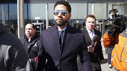 El actor de "Empire" había sido acusado de 16 cargos por mentir a la Policía cuando informó que había sido víctima de un ataque racista y anti-gay en enero.