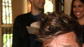 Ricky Martin junto a su esposo Jwan Yosef