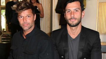 Ricky Martin junto a su esposo Jwan Yosef