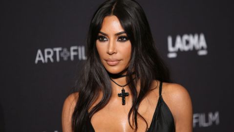 Kim Kardashian.