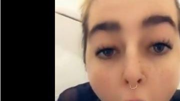 Muchos criticaron el actuar de esta joven, considerando que solo busca fama.