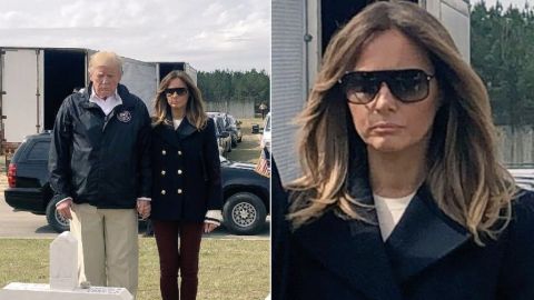 La teoría surgió tras la visita de la pareja presidencia a Alabama.