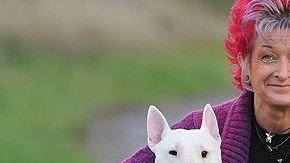 Liz está entregada al 100% a su labor de rescate animal.