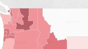 El mapa muestra el impacto económico de los inmigrantes en sus comunidades.