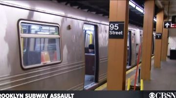 Disputa grave en la estación 95st del Metro en Brooklyn