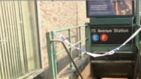 La estación fue cerrada
