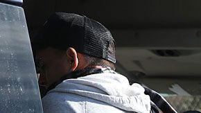 Algunos migrantes cubanos -como los de la imagen- tienen que pasar por México para llegar a Estados Unidos y pedir asilo.