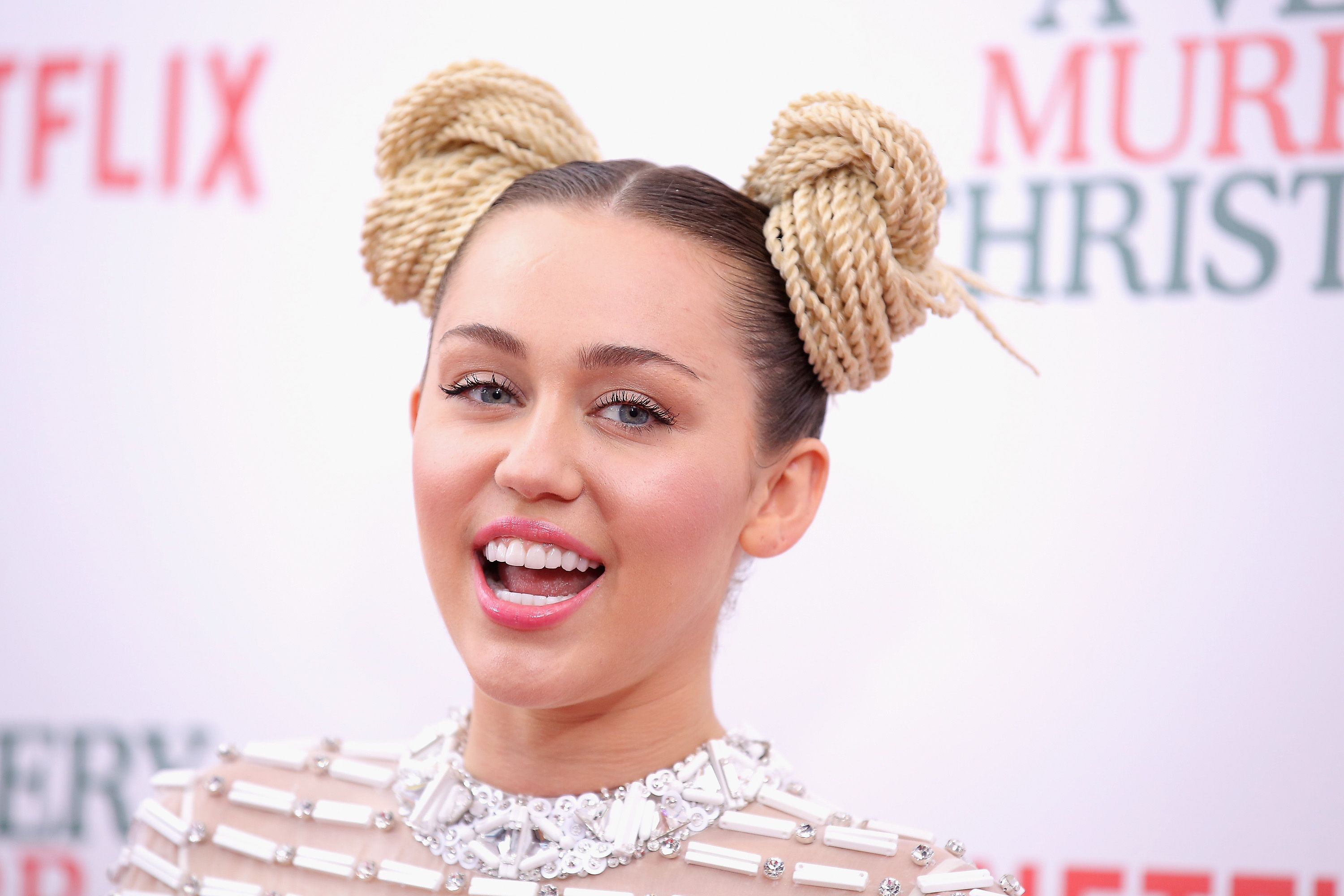 OMG! Miley Cyrus publicó la imagen más atrevida de todo su 