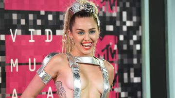 Miley Cyrus en los MTV VMAs del 2015