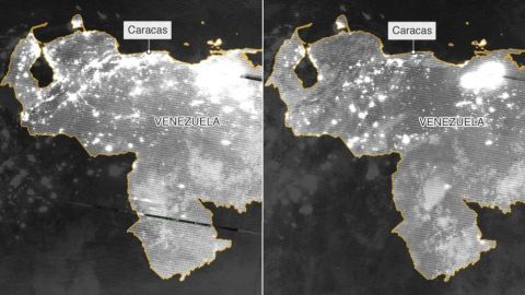 Imágenes satélitales.