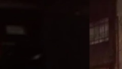 El menor fue rescatado por policías.