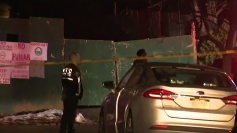 NYPD en la escena