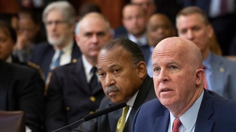 James O’Neill, Comisionado del NYPD.