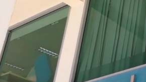 Fachada de la Policía Turística de Tailandia.