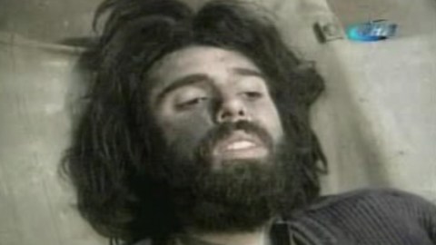 John Walker Lindh cuando fue capturado en 2001.