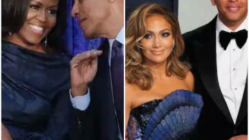 Barack Obama aconsejó a Jennifer López y a Alex Rodríguez.