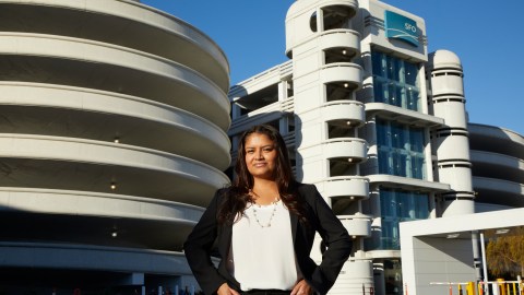 Patty Rodriguez, dirige SF Parking en San Francisco (California)./Cortesía