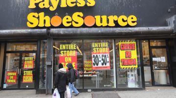 Payless entró en liquidación y cerrará 2,500 tiendas en el país./Mariela Lombard