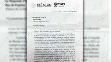 En carta al Rey Felipe VI de España, el Presidente Andrés Manuel López Obrador propuso que el perdón por abusos en la Conquista se hiciera en acto público y oficial.