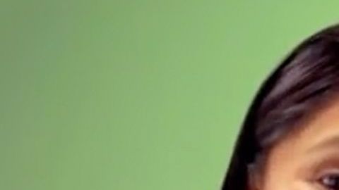 Yalitza Aparicio en Plaza Sésamo