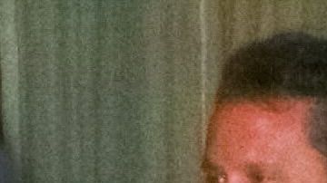 Luis Miguel junto a Mollie Gould.