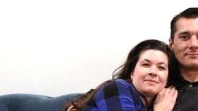 Angie Lee y su primo Michael Lee