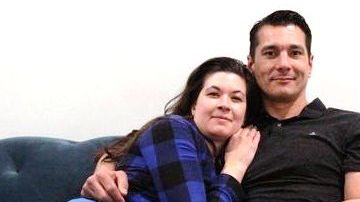 Angie Lee y su primo Michael Lee