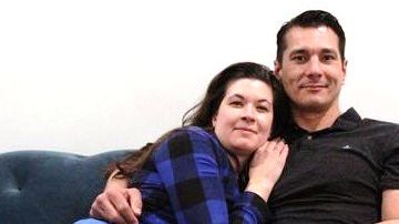 Angie Lee y su primo Michael Lee