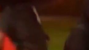 Dan Iverson, quien portaba el sombrero de MAGA, dijo a SacaBee que había acudido al lugar con su hija para ver que estaba pasando.