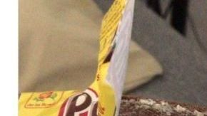 Lo que parece moho en realidad es azúcar glas.